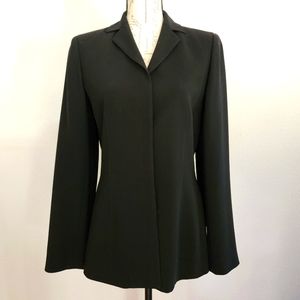 Vintage Ann Taylor Classic Black Blazer